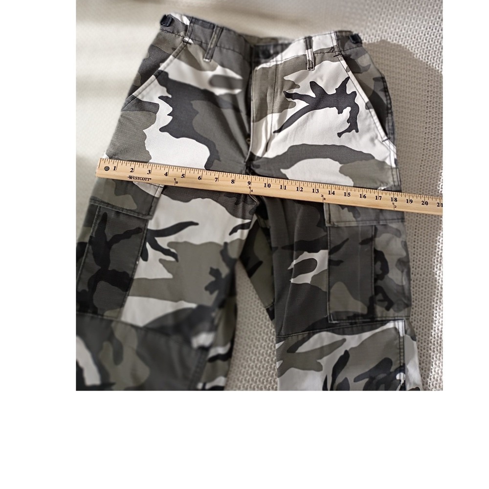 Propper Y2K Camo Cargo Pants Utility Streetwear Military Grunge Trousers-Size 26 - Picture 6 of 9